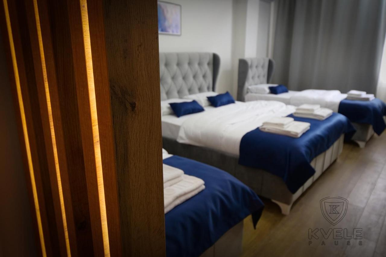 Motel Kvele Novi Pazar Exterior foto
