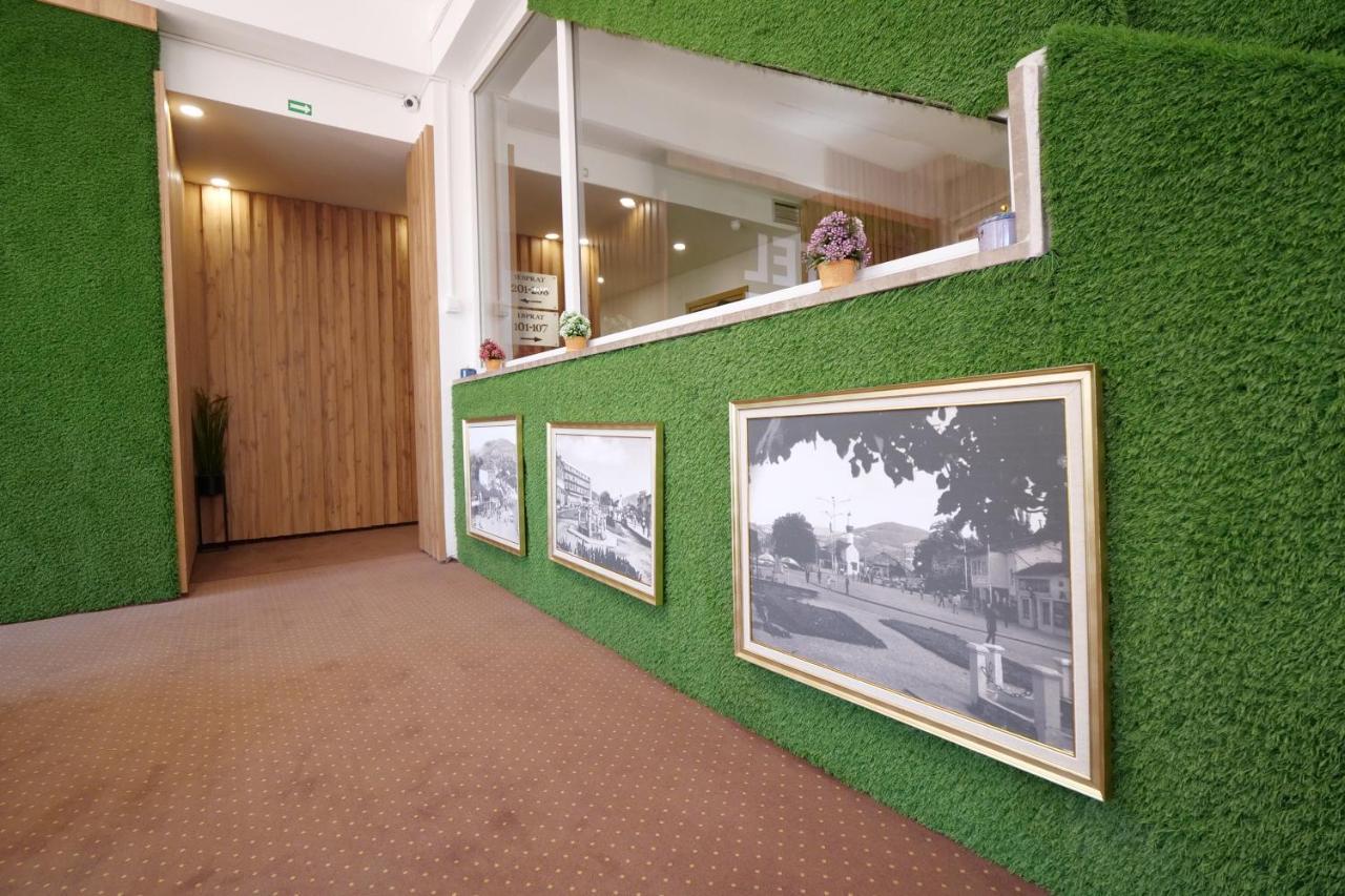 Motel Kvele Novi Pazar Exterior foto
