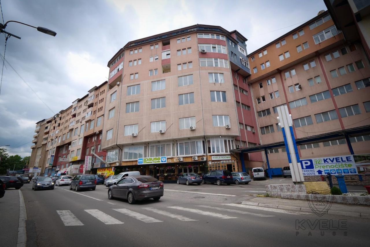 Motel Kvele Novi Pazar Exterior foto