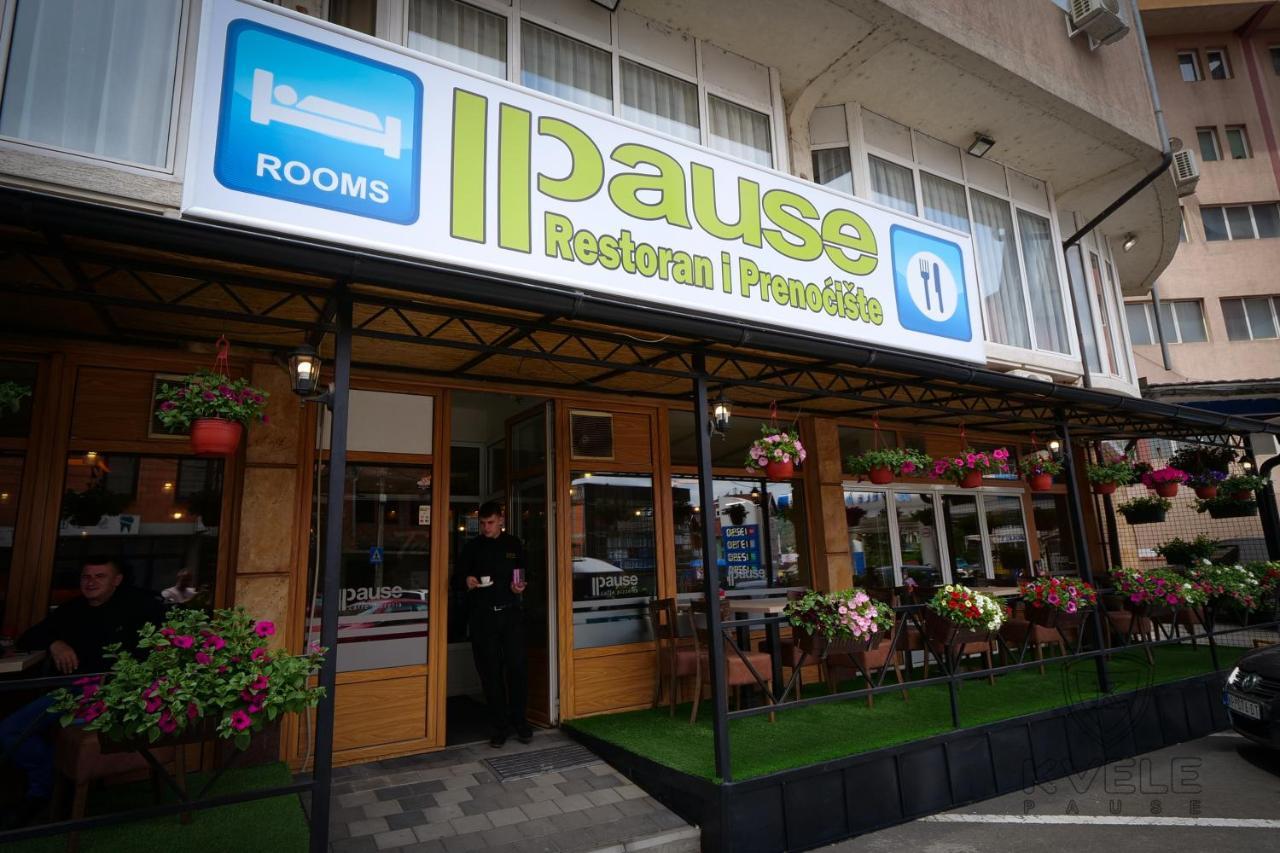 Motel Kvele Novi Pazar Exterior foto